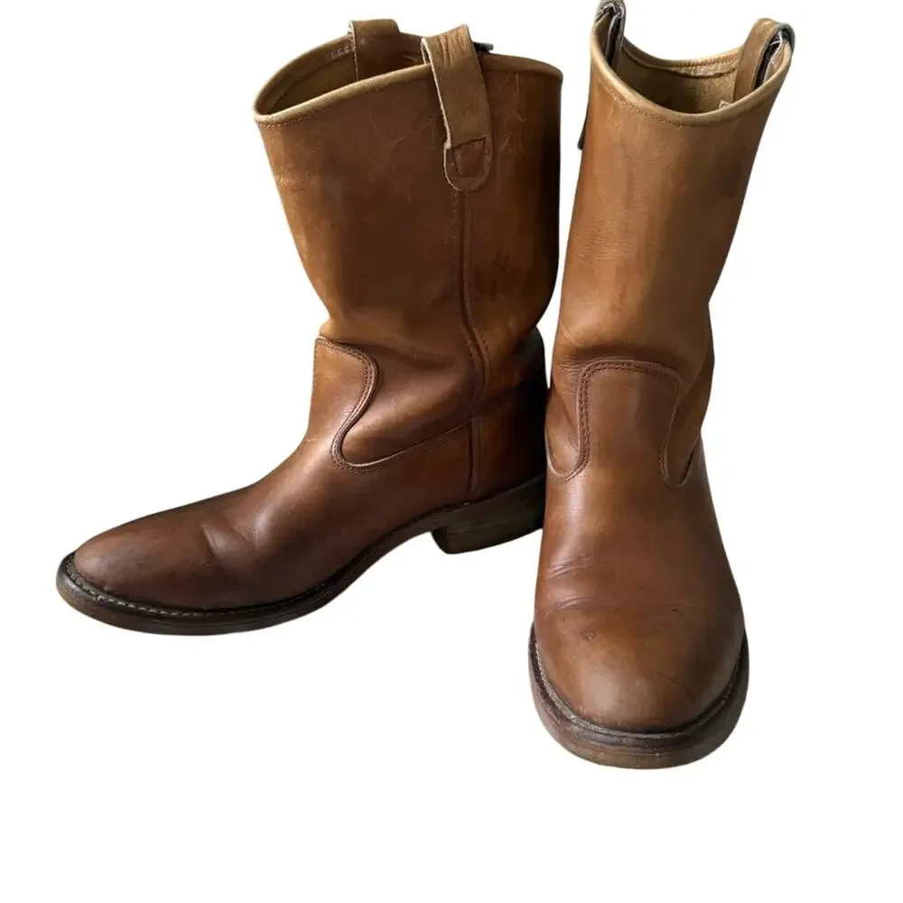 Double H Cowboy Western Work Boots Men’s 11.5 Wide